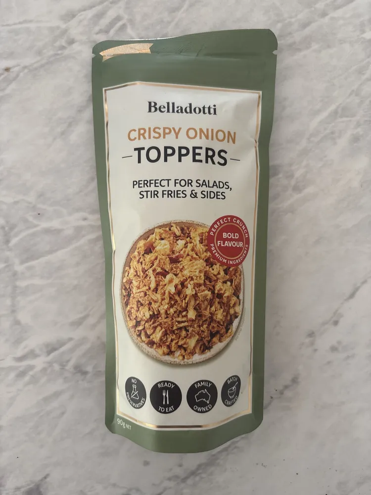 Crispy Onion Toppers
