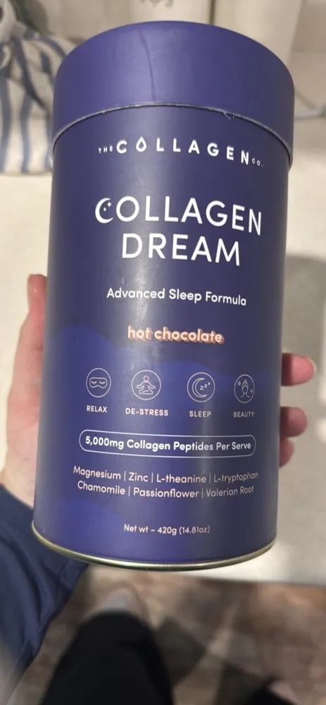 Collagen Dream hot chocolate