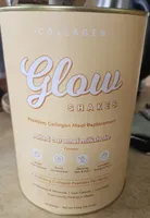 Glow Shakes salted caramel milkshake