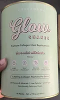 Glow Shakes choc-mint milkshake Flavour