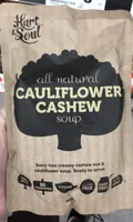 cauliflower cashew soup