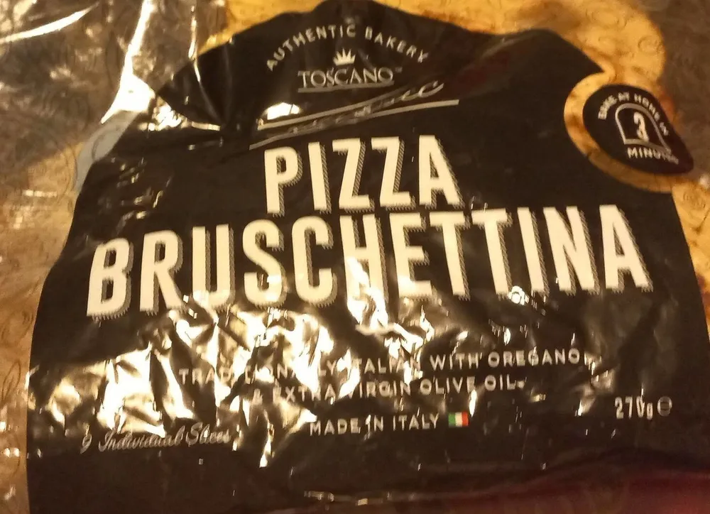 Classic Pizza Bruschettina
