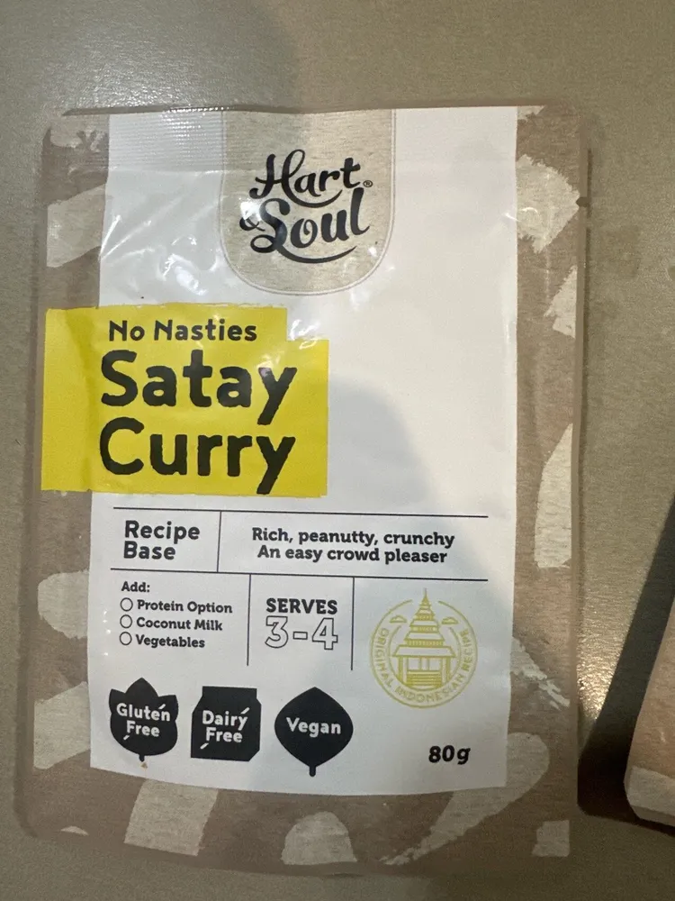 Satay Curry