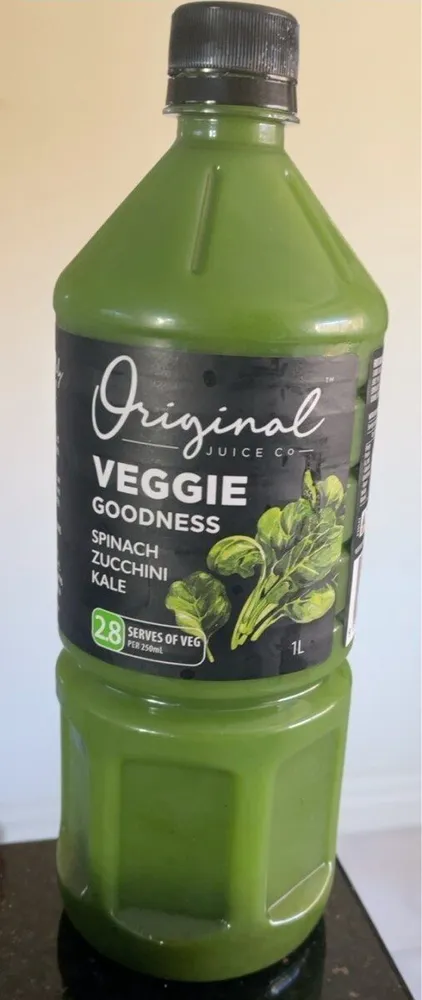 Veggie goodness juice