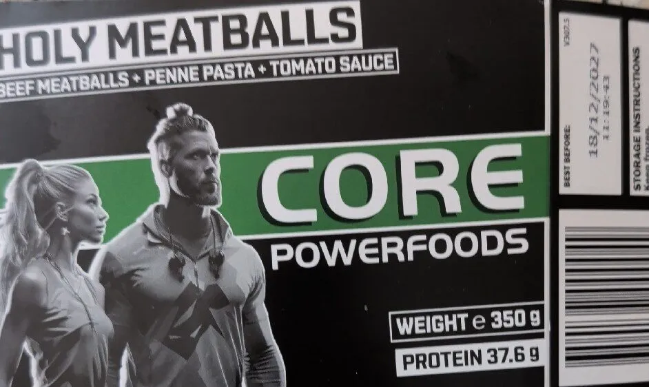 HOLY MEATBALLS