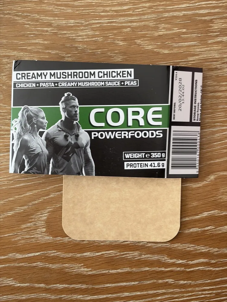 Creamy Mushroom Chicken