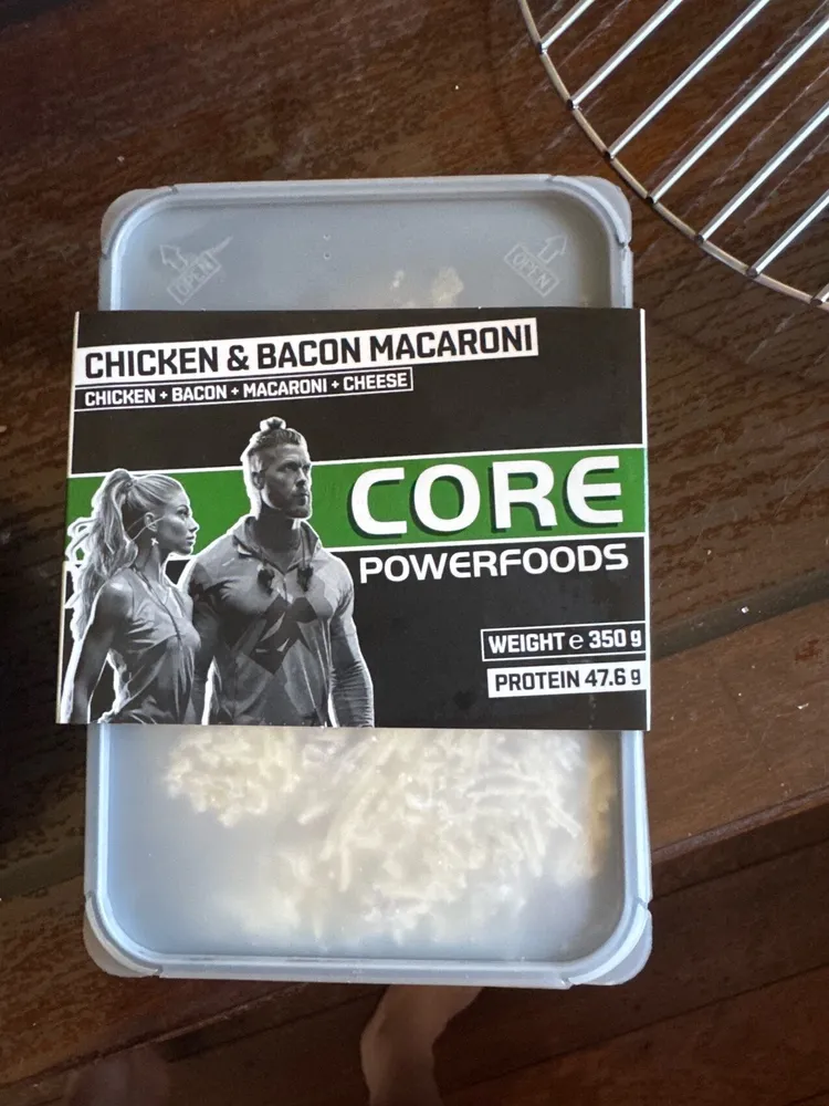 CHICKEN & BACON MACARONI