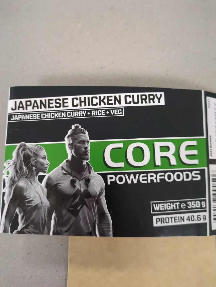 JAPANESE CHICKEN CURRY