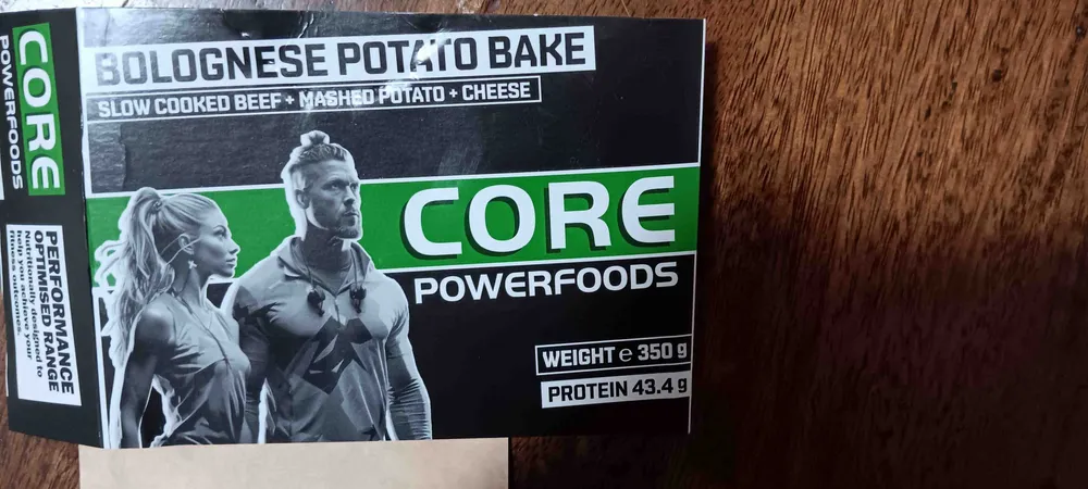 Bolognese Potato Bake