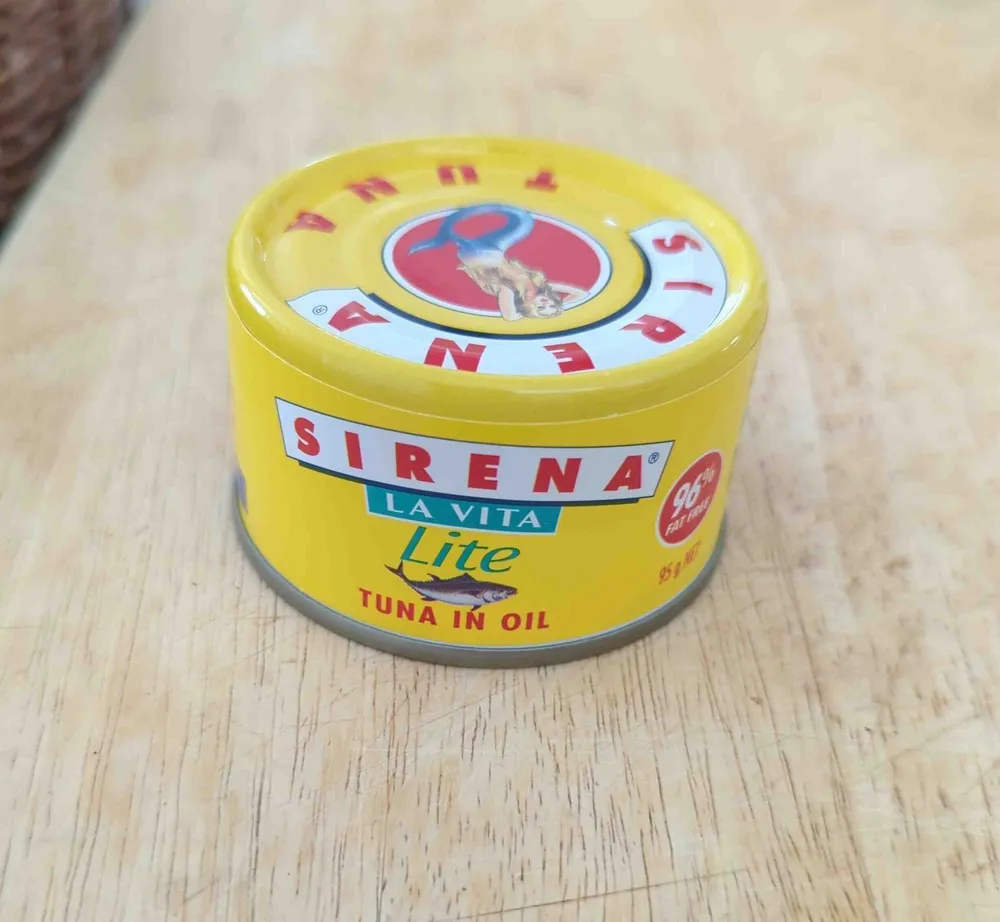 Tuna Lite Oil - Italian Style