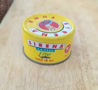 Tuna Lite Oil - Italian Style