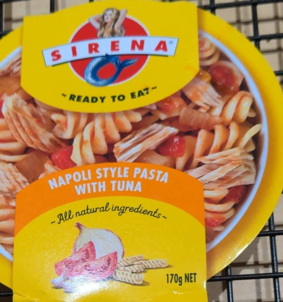 Tuna Napoli Style Pasta