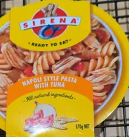 Tuna Napoli Style Pasta