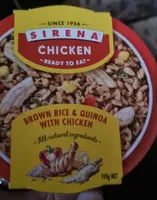 CHICKEN BROWN RICE & QUINOA