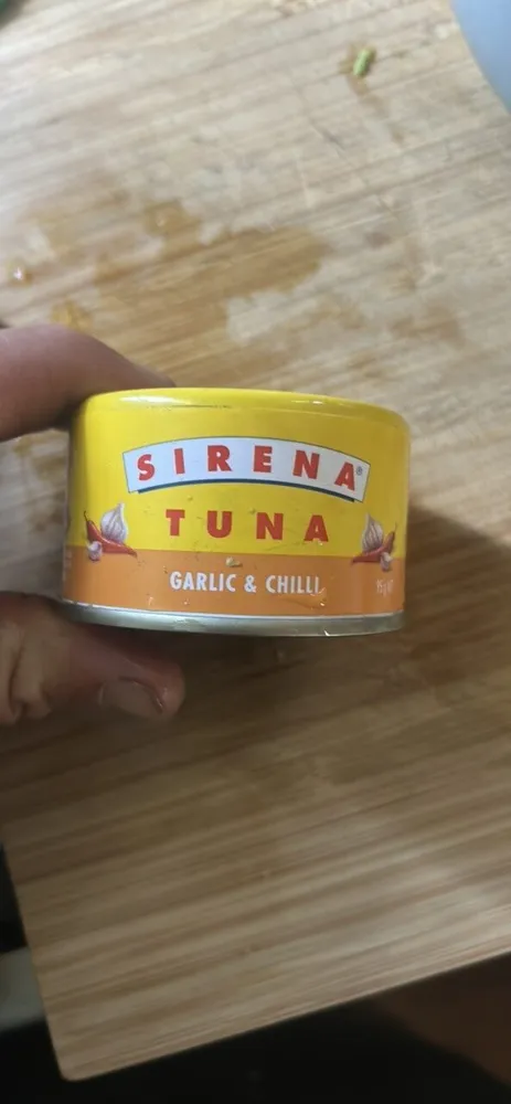 Tuna Garlic & Chilli