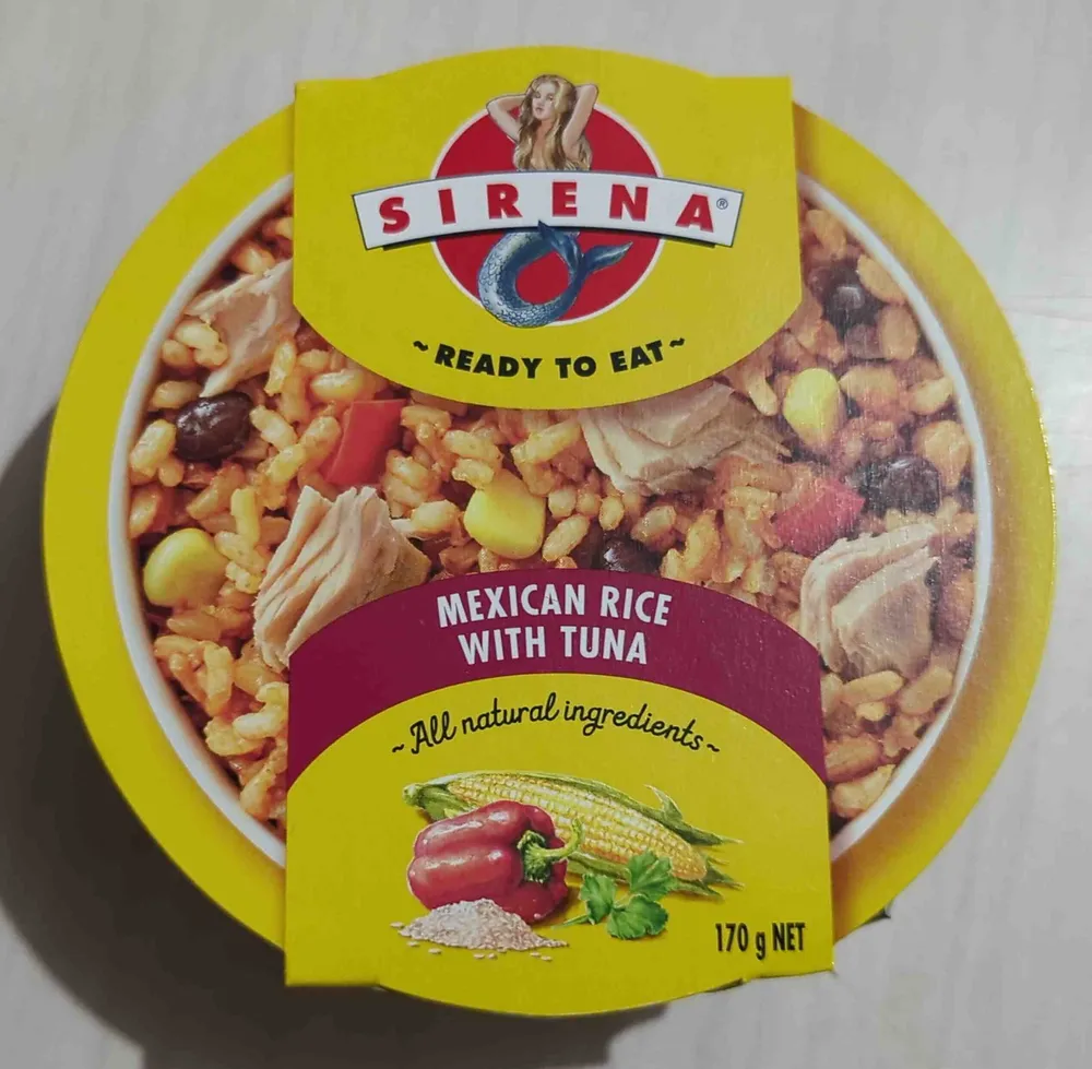 Tuna Mexican Rice