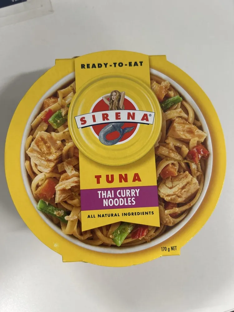 Tuna Thai Curry Noodles