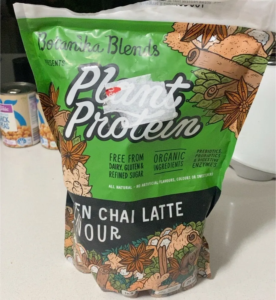 Plant Protein Golden Chai Latte Flavour