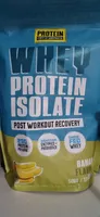 Whey Protein Isolate Banana