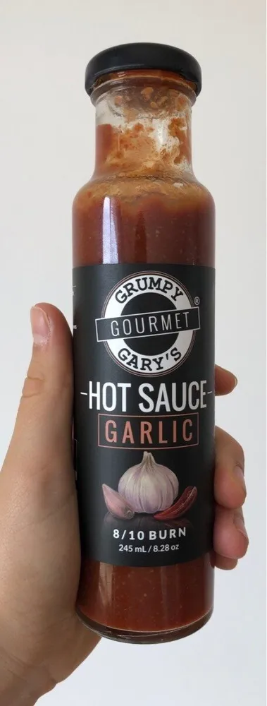 Hot sauce - Garlic