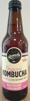 Organic Kombucha Raspberry Lemonade