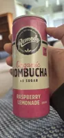 Organic Kombucha Raspberry Lemonade