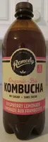 Organic Raspberry Lemonade Kombucha