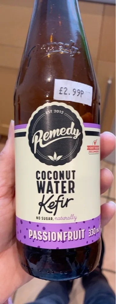 Coconut Water Kefir