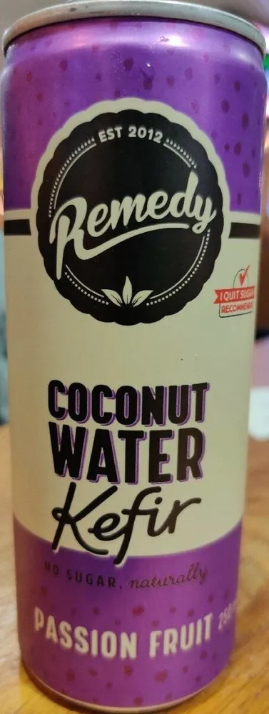Remedy Coconut water kefir