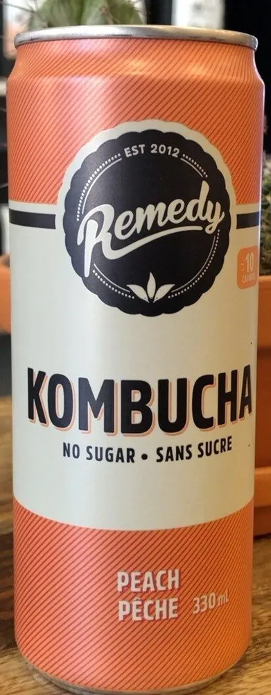 Kombucha Peach