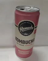 Kombucha Raspberry Lemonade
