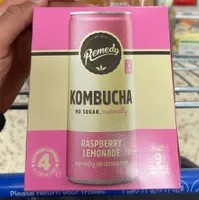Raspberry Lemonade Kombucha