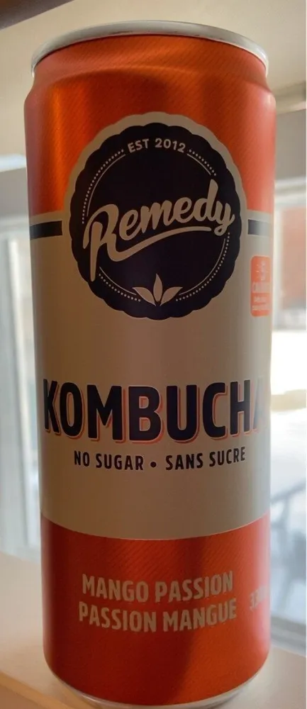 Kombucha Mango Passion