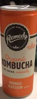 Organic Kombucha Mango Passion