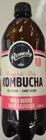 Organic Wild Berry Kombucha