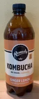 Kombucha Ginger Lemon