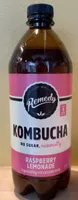 Kombucha Raspberry Lemonade