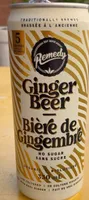 Organic Kombucha Ginger Beer