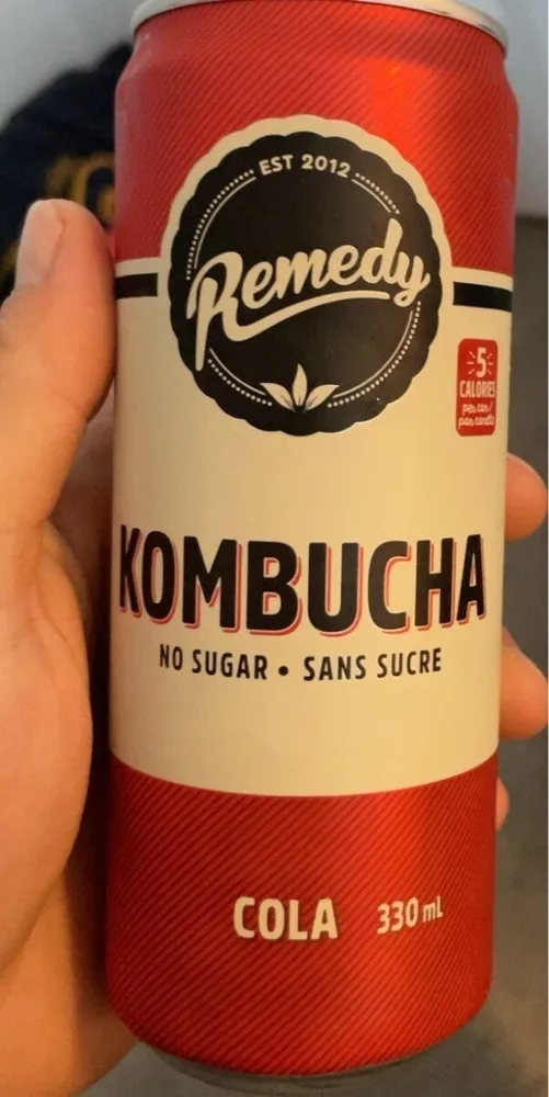 Cola kombucha