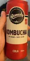 Cola kombucha