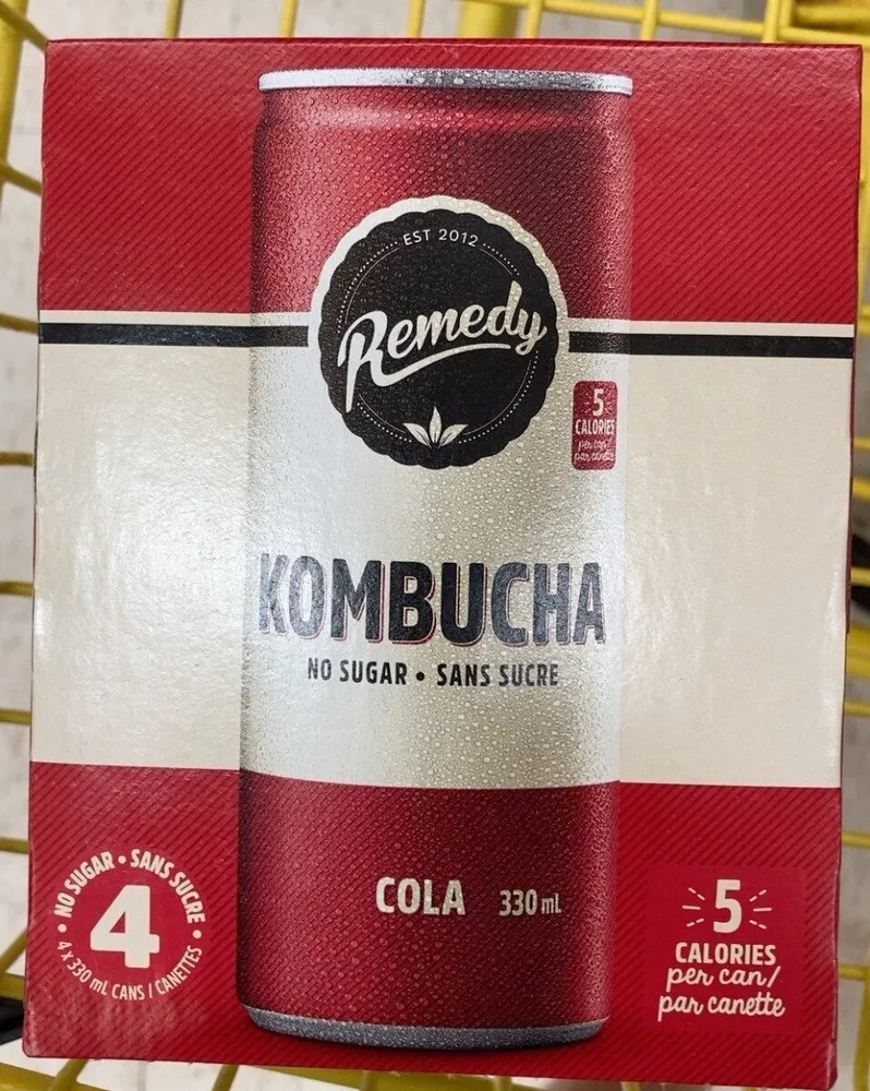 Kombucha cola