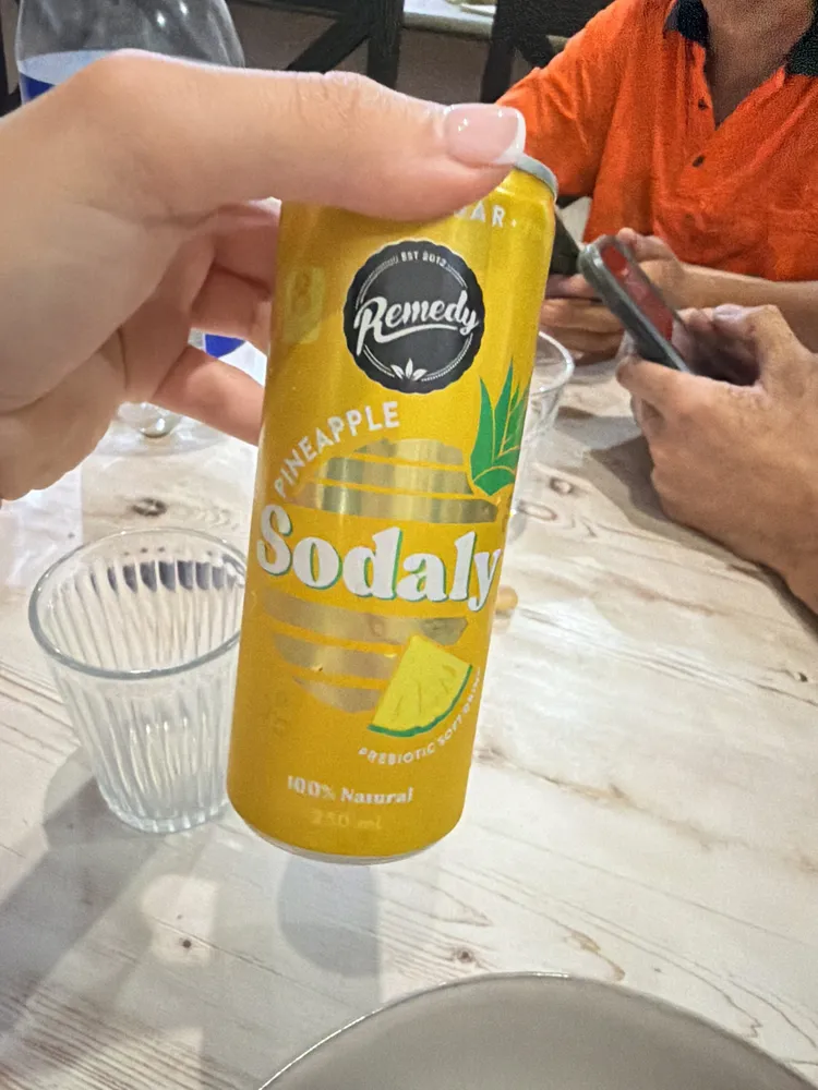 Pineapple Sodaly