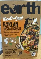 Korean Japchae Noodles