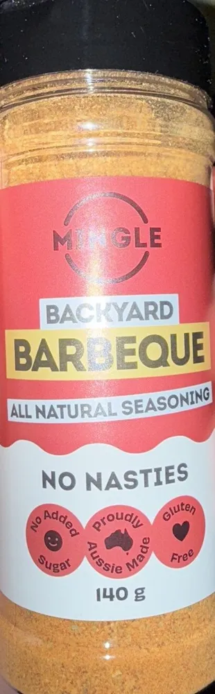 BACKYARD BARBEQUE ALL NATURAL SEASONING