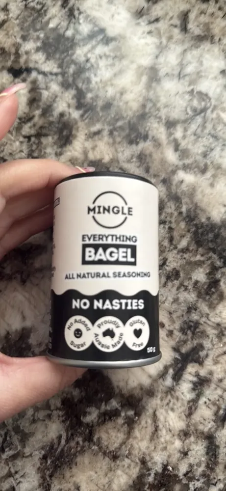 EVERYTHING BAGEL ALL NATURAL SEASONING