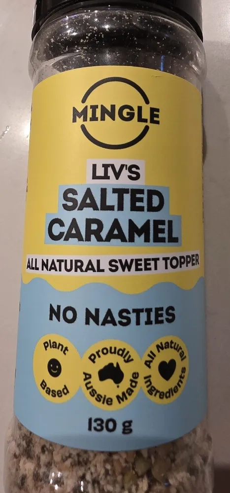 Liv’s Fave Salted Caramel Topper
