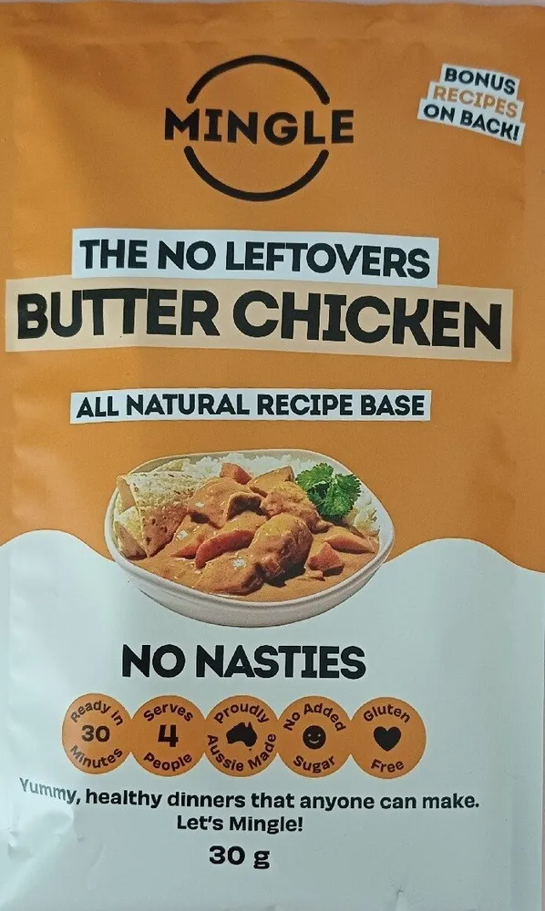 BUTTER CHICKEN
