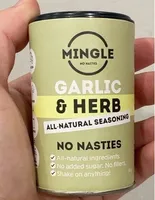 Garlic and herb seasoning