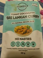 Yummy Coconutty Sri Lankan Curry