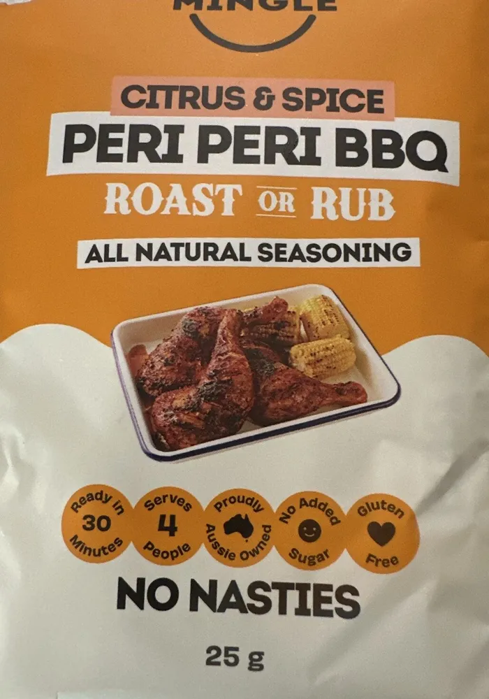 Citrus & Spice Peri Peri BBQ Roast or Rub